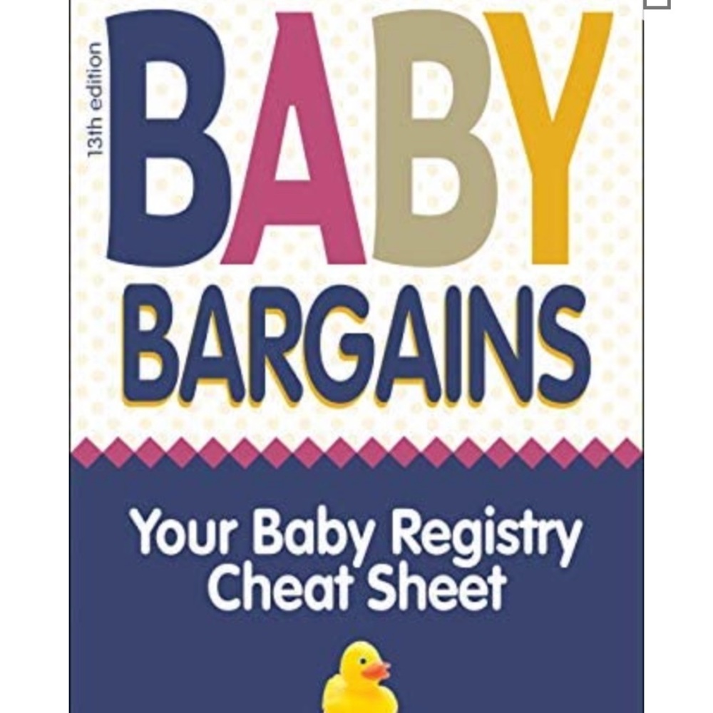 Baby Bargains-Your Baby Registry Cheat Sheet